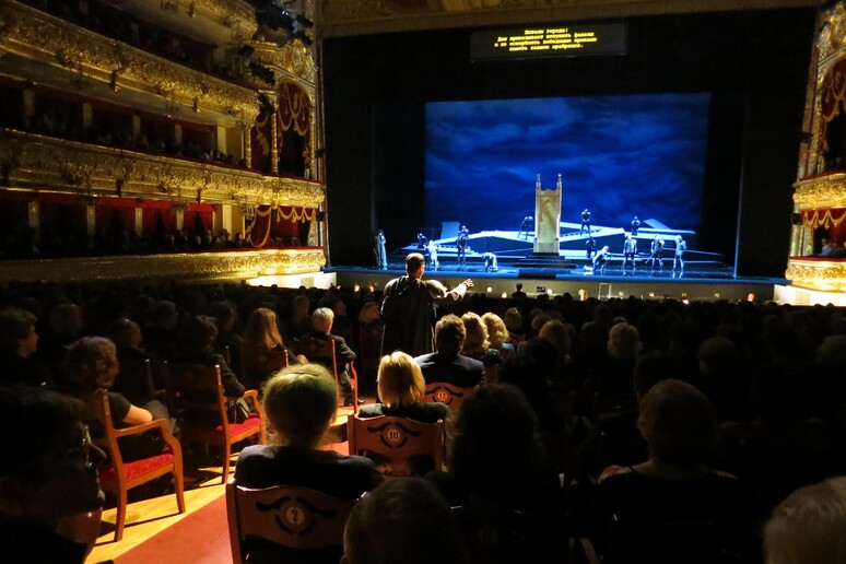 Il Teatro alla Scala - RIPRODUZIONE RISERVATA