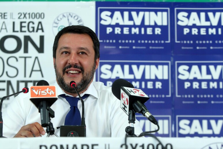 C.destra: Salvini, unit un dovere ma non con listone - RIPRODUZIONE RISERVATA