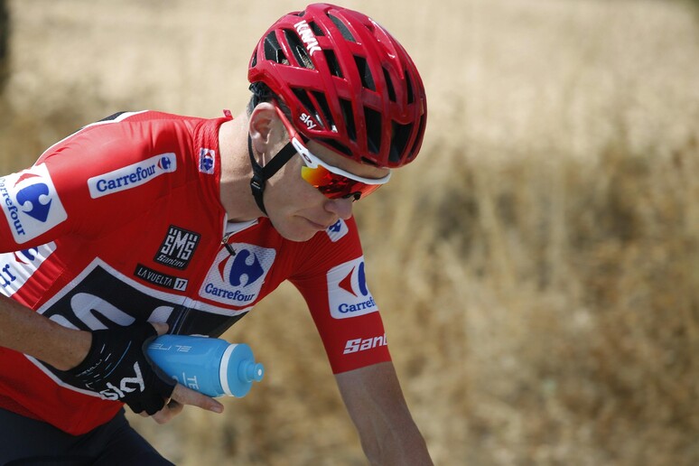 Vuelta: Alaphilippe vince ottava tappa © ANSA/EPA