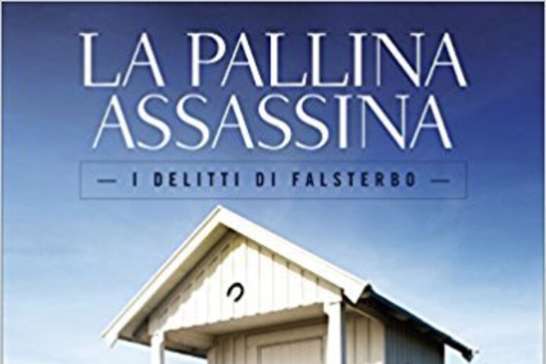 La copertina del libro di Olseni&amp;Hansen  'La pallina assassina ' - RIPRODUZIONE RISERVATA