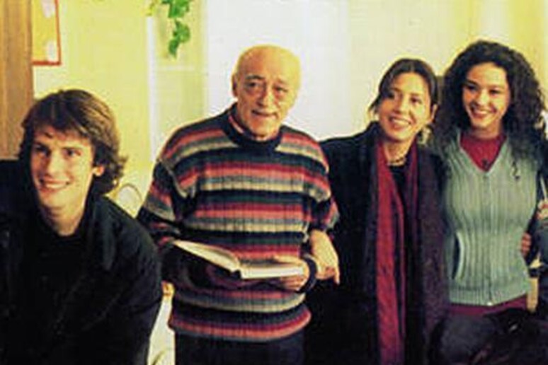 Novello Novelli (al centro) - RIPRODUZIONE RISERVATA