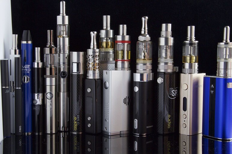 Diversi tipi di sigarette elettroniche (fonte: Ecig Click) - RIPRODUZIONE RISERVATA