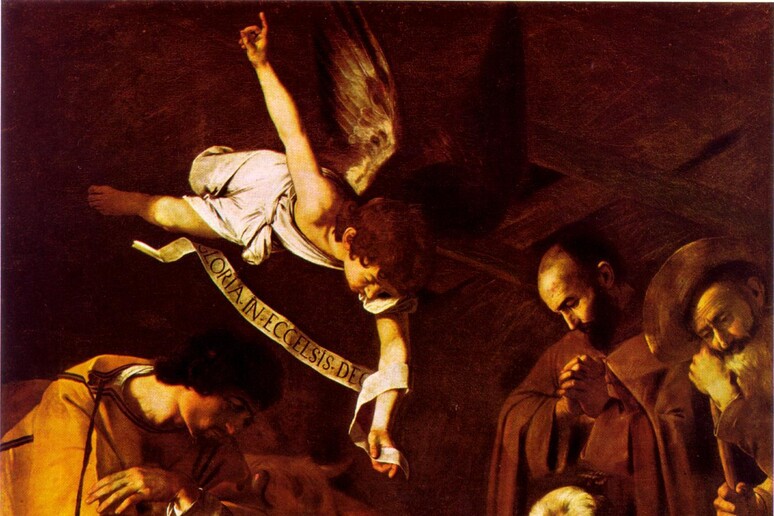 Stolen Caravaggio work -     ALL RIGHTS RESERVED
