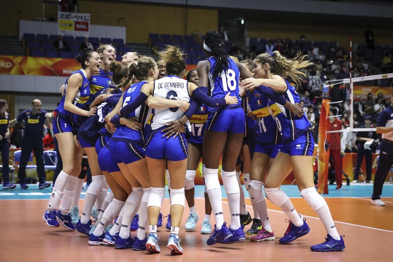 Volley donne (ARCHIVIO) © ANSA/AP