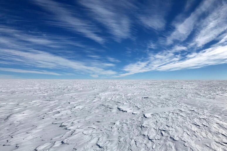 Lo scioglimento dei ghiacci antartici potrebbe raffreddare l 'atmosfera (fonte: Kelly Brunt, courtesy National Science Foundation) - RIPRODUZIONE RISERVATA