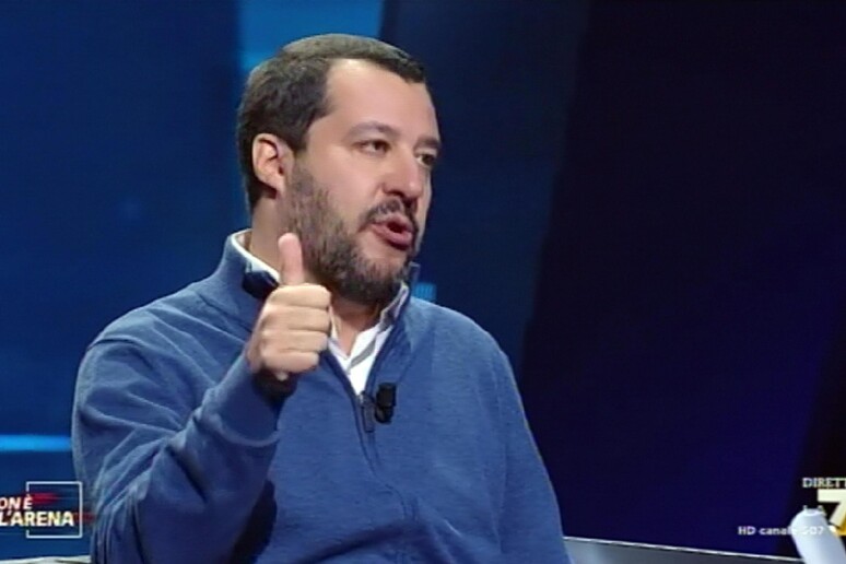 Salvini contro Confindustria,  'Zitta per anni, ci lasci lavorare ' - RIPRODUZIONE RISERVATA