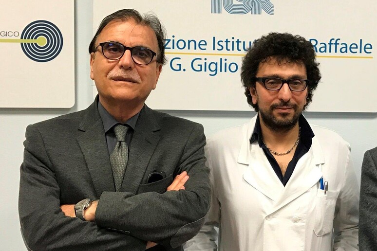 Da sinistra Vittorio Virgilio e Marcello Spampinato - RIPRODUZIONE RISERVATA