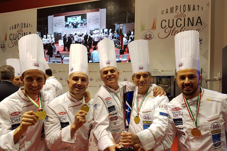 Campionati italiani cucina, vincono gli chef lucani - RIPRODUZIONE RISERVATA