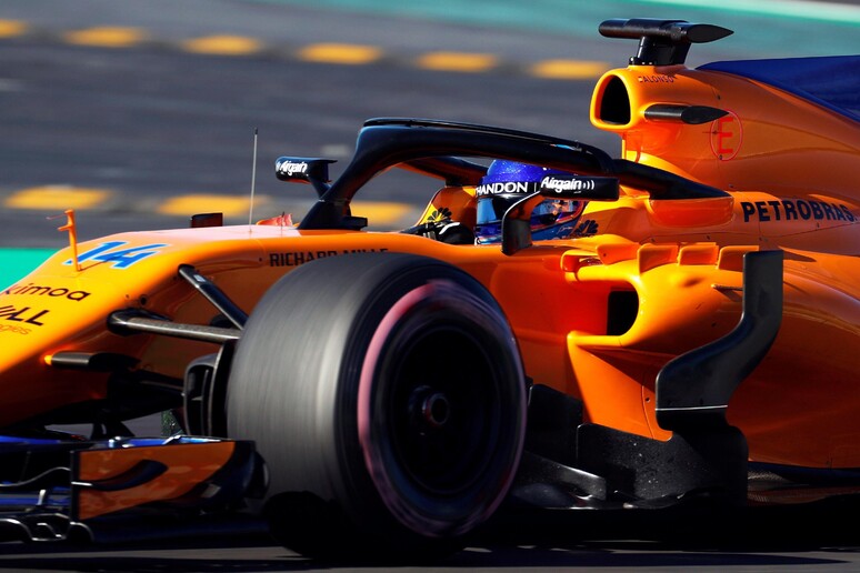 McLaren passa a motore Renault © ANSA/EPA