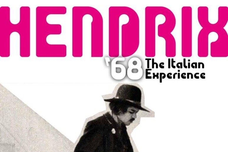 La copertina del libro di Enzo Gentile e Roberto Crema  'Hendrix  '68 - The Italian Experience ' - RIPRODUZIONE RISERVATA