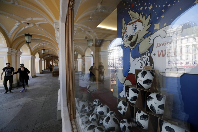 Mondiali: leader tifosi russi,  'allarme hooligan infondato ' © ANSA/EPA