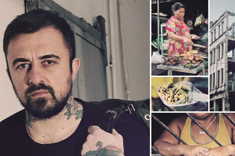 'Mi sono mangiato il mondo 'viaggio fotografico di chef Rubio - RIPRODUZIONE RISERVATA