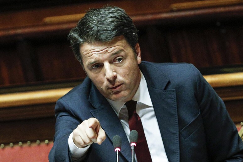 Matteo Reni in Senato - RIPRODUZIONE RISERVATA