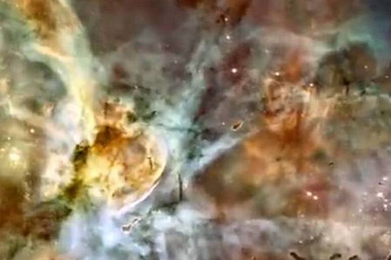 Particolare delle nube interstellare Musca (fonte: Aris Tritsis, Nick Gikopoulos, Valerio Calisse, Kostas Tassis) - RIPRODUZIONE RISERVATA