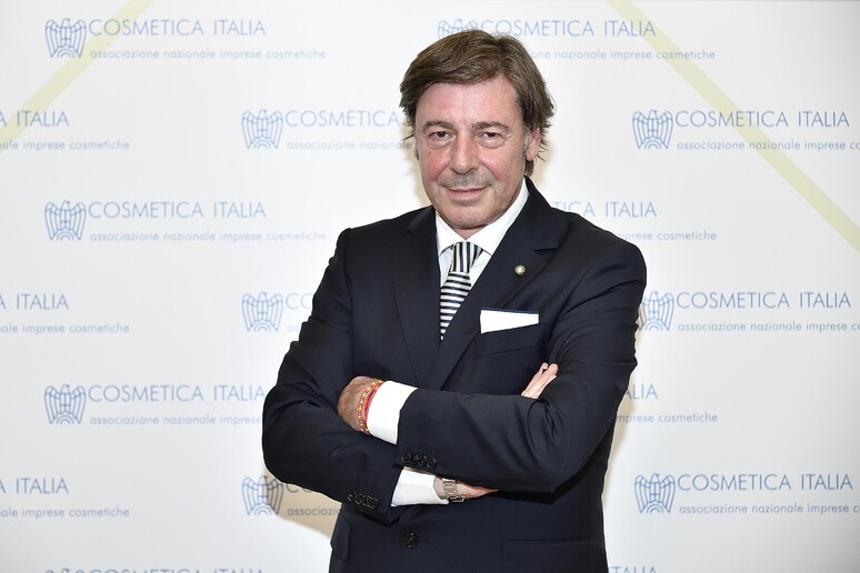 Renato Ancorotti, neo presidente dell 'associazione delle imprese italiane Cosmetica Italia - RIPRODUZIONE RISERVATA
