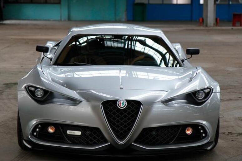 I segreti della dinamica di guida Alfa Romeo - RIPRODUZIONE RISERVATA