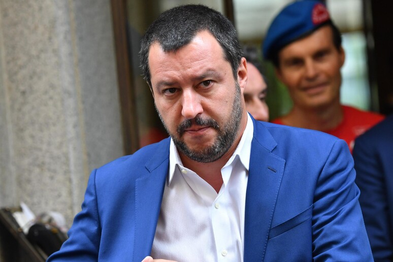 Il vicepremier e ministro dell 'Interno, Matteo Salvini - RIPRODUZIONE RISERVATA