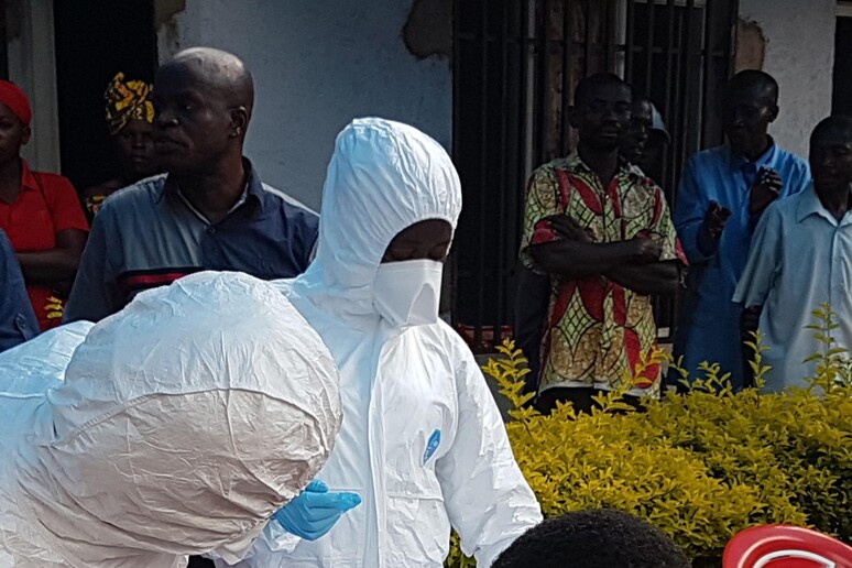 Nuovi casi di Ebola in Congo © ANSA/EPA