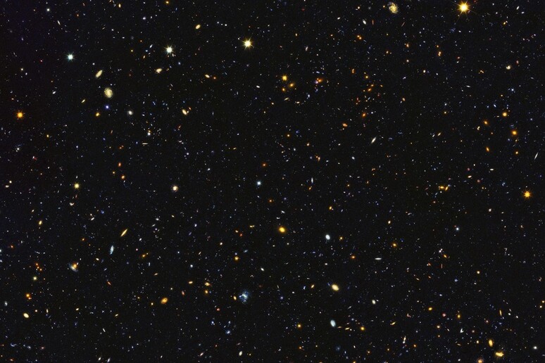 Il ritratto dell 'universo in piena evoluzione (fonte: NASA, ESA, P. Oesch (University of Geneva), and M. Montes (University of New South Wales)) - RIPRODUZIONE RISERVATA