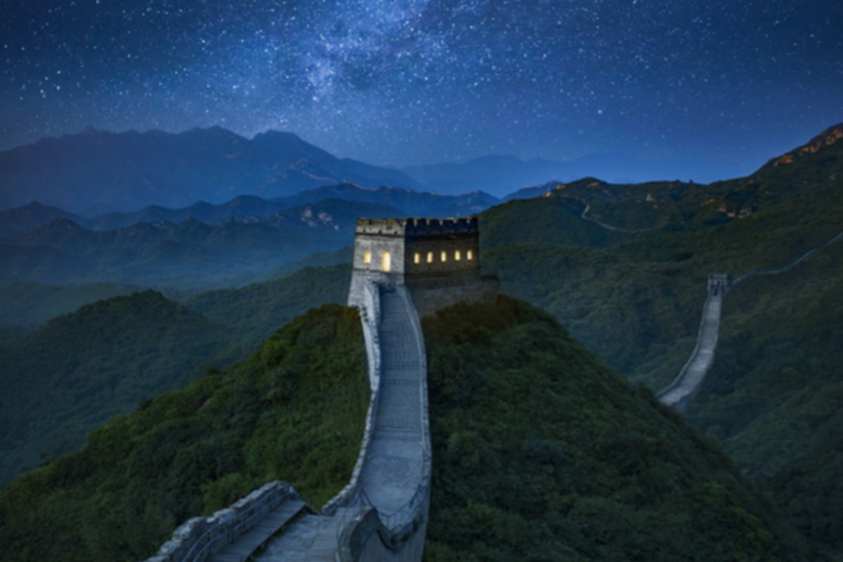 Airbnb sulla Muraglia cinese - RIPRODUZIONE RISERVATA