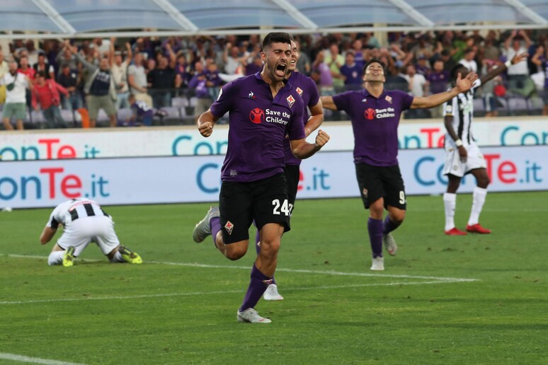 Soccer: Serie A; Fiorentina-Udinese - RIPRODUZIONE RISERVATA