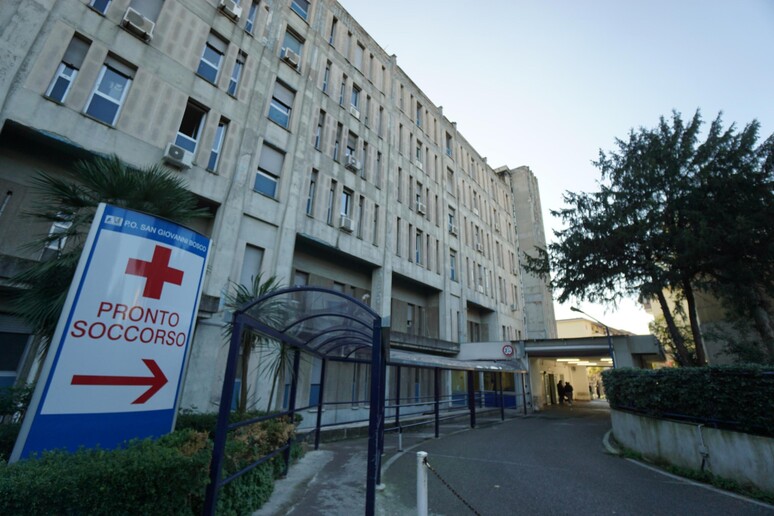 Ospedale San Giovanni Bosco di Napoli - RIPRODUZIONE RISERVATA
