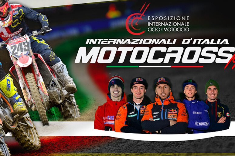 EICMA in pole position ai Tricolori di motocross - RIPRODUZIONE RISERVATA