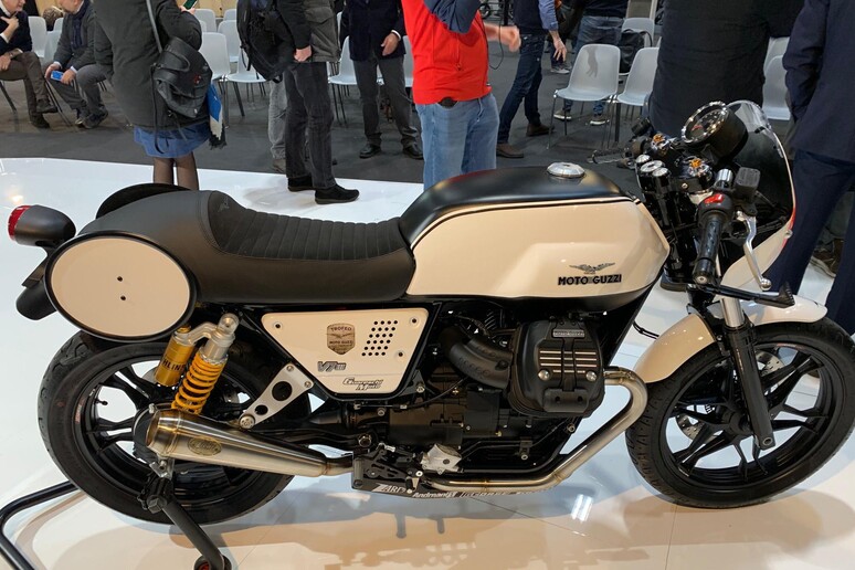 Expo Motor Bike Verona: Moto Guzzi - RIPRODUZIONE RISERVATA