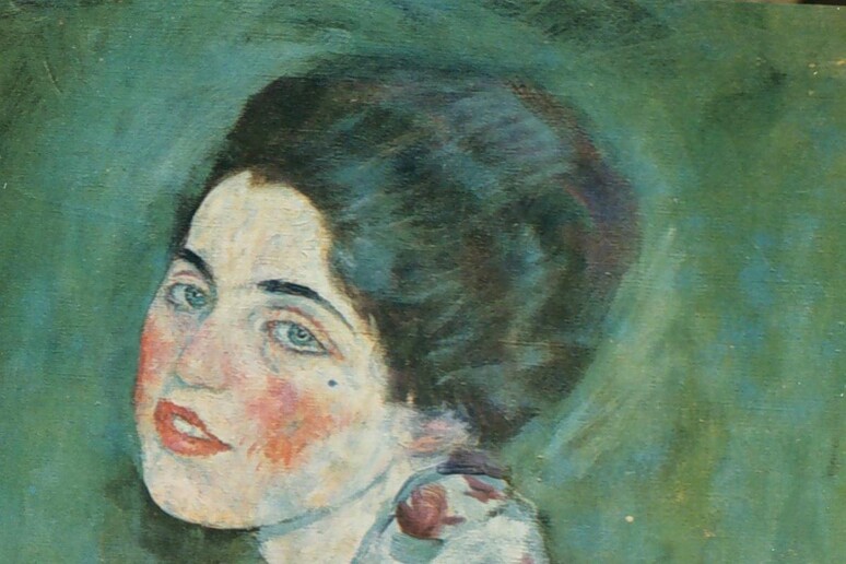 Ritrovato quadro a Piacenza, ipotesi Klimt rubato - RIPRODUZIONE RISERVATA