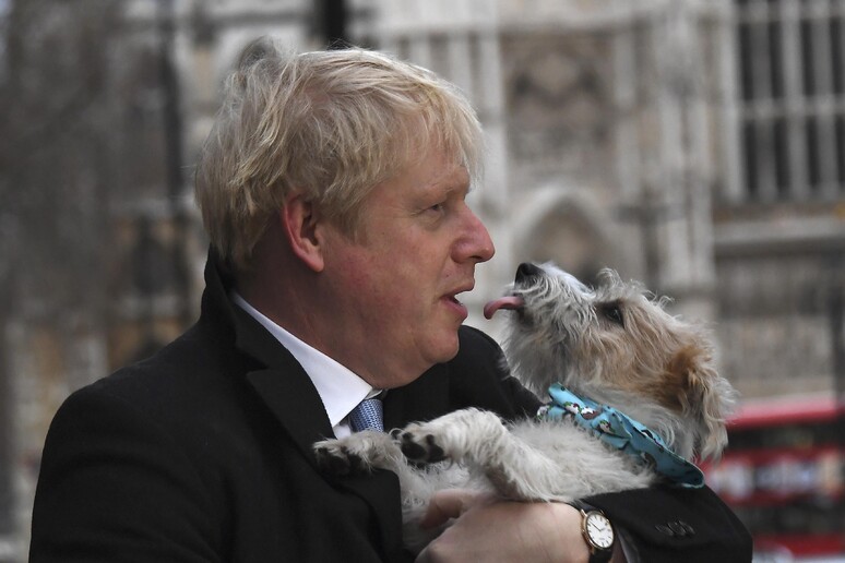 Boris Johnson © ANSA/AP