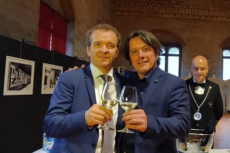 Prosecco e Champagne, Maxime Toubart e Stefano Zanette - RIPRODUZIONE RISERVATA