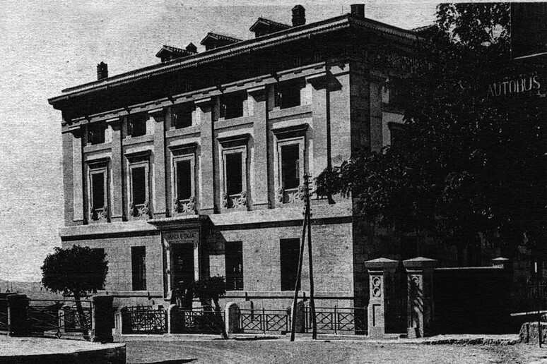 Il palazzo della Banca d 'Italia di Agrigento - RIPRODUZIONE RISERVATA
