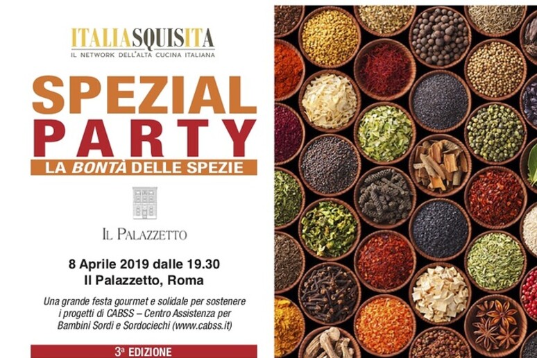 Locandina Spezial Party 2019 - RIPRODUZIONE RISERVATA