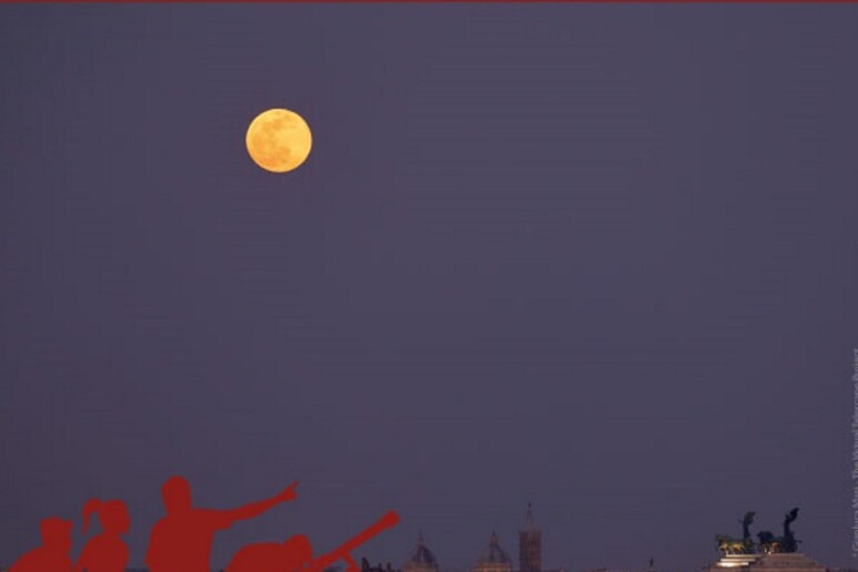 La sera del 24 maggio a Roma il primo flash mob astronomico contro l’inquinamento luminoso (fonte: Gianluca Masi, The Virtual Telescope Project e Roma Best Practices Award) - RIPRODUZIONE RISERVATA