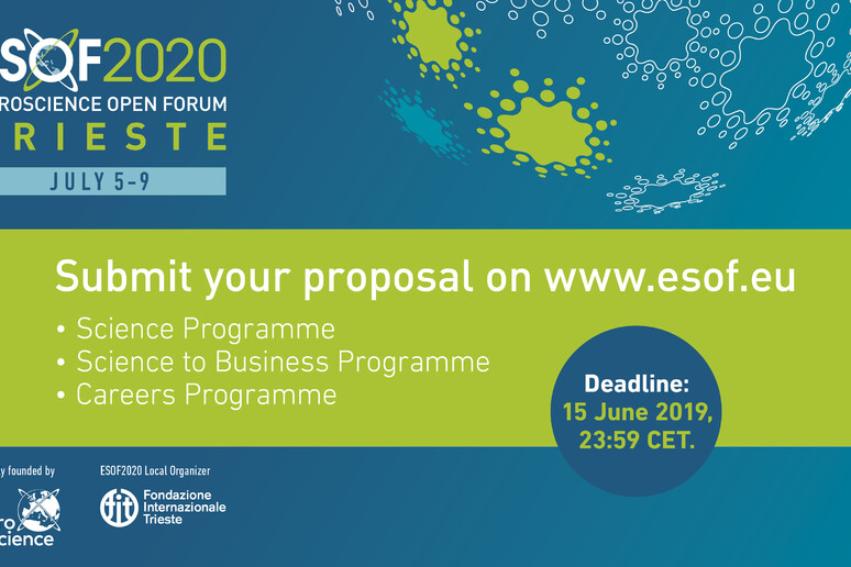 Via libera alle proposte per l 'Euroscience Open Forum 2020 (fonte: ESOF2020) - RIPRODUZIONE RISERVATA