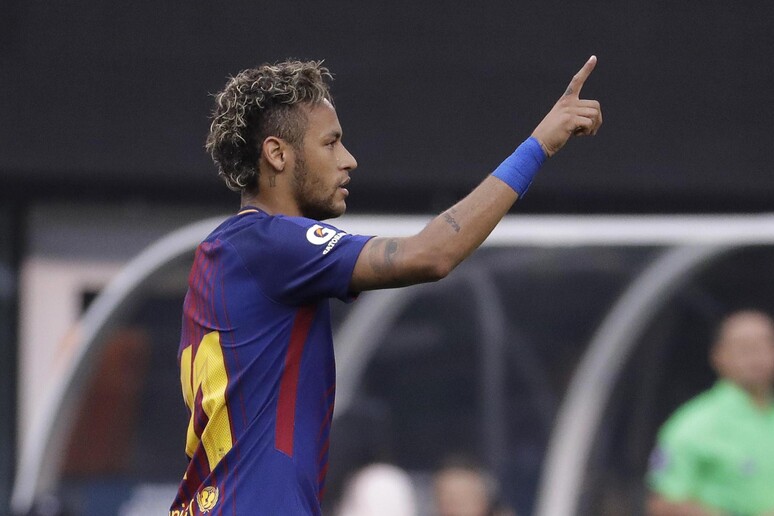 Messi  'chiama ' Neymar, Juve casting centrocampo © ANSA/AP