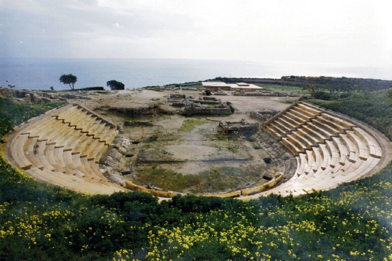Il teatro di Eraclea Minoa - RIPRODUZIONE RISERVATA