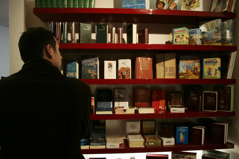 La libreria Paravia di Torino - RIPRODUZIONE RISERVATA