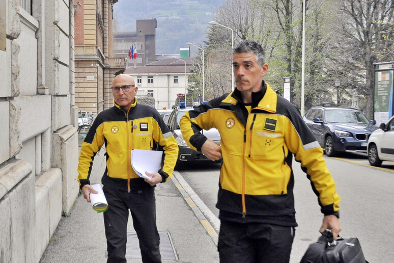 Delfino Viglione, Marco Musichini. Aosta - RIPRODUZIONE RISERVATA