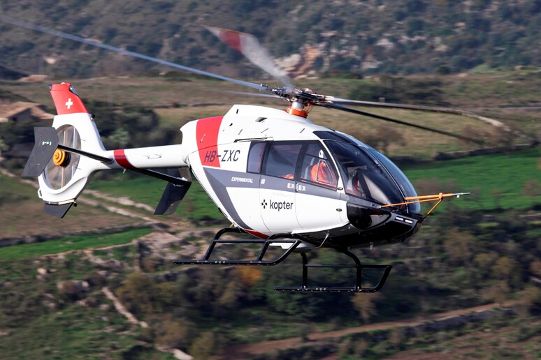 Leonardo acquista  da Lynwood la svizzera Kopter - RIPRODUZIONE RISERVATA