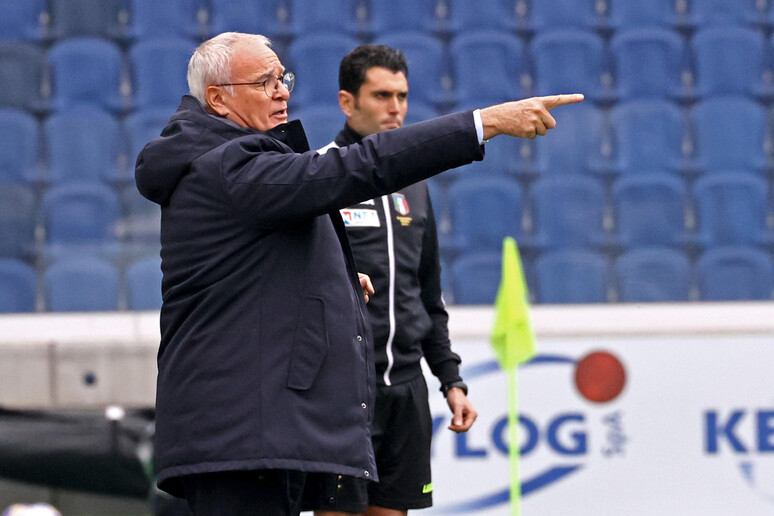 L 'allenatore della Sampdoria Ranieri - RIPRODUZIONE RISERVATA