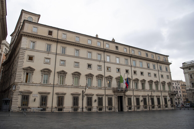 Palazzo Chigi - RIPRODUZIONE RISERVATA
