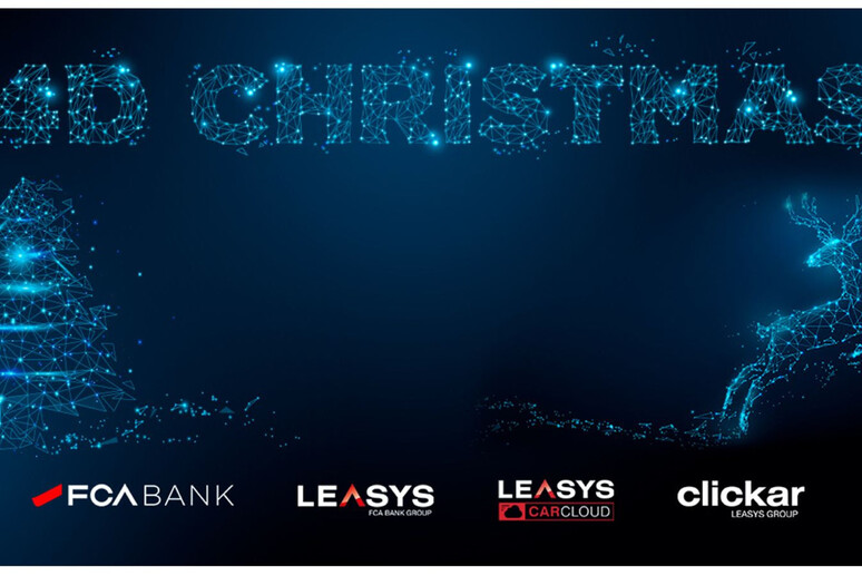 Fca Bank e Leasys lanciano  '4Christmas ', promo online - RIPRODUZIONE RISERVATA