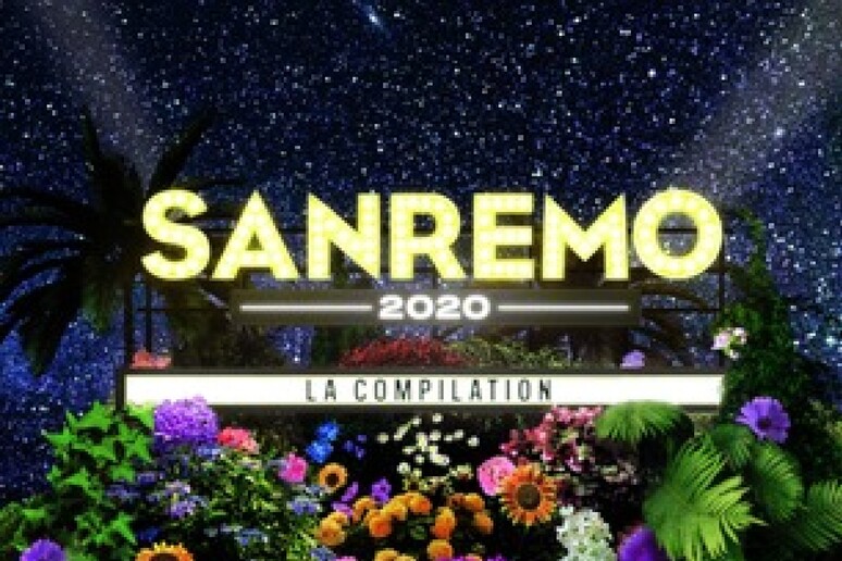 La cover della compilation di Sanremo 2020 - RIPRODUZIONE RISERVATA