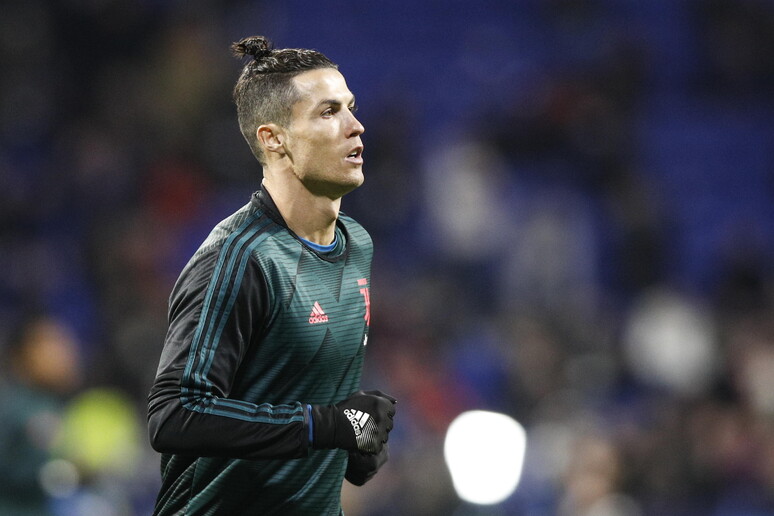 Cristiano Ronaldo © ANSA/EPA