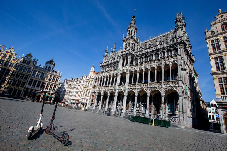 Bruxelles © ANSA/EPA