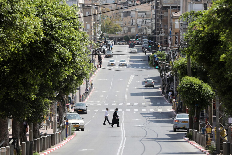 Bnei Brak © ANSA/EPA