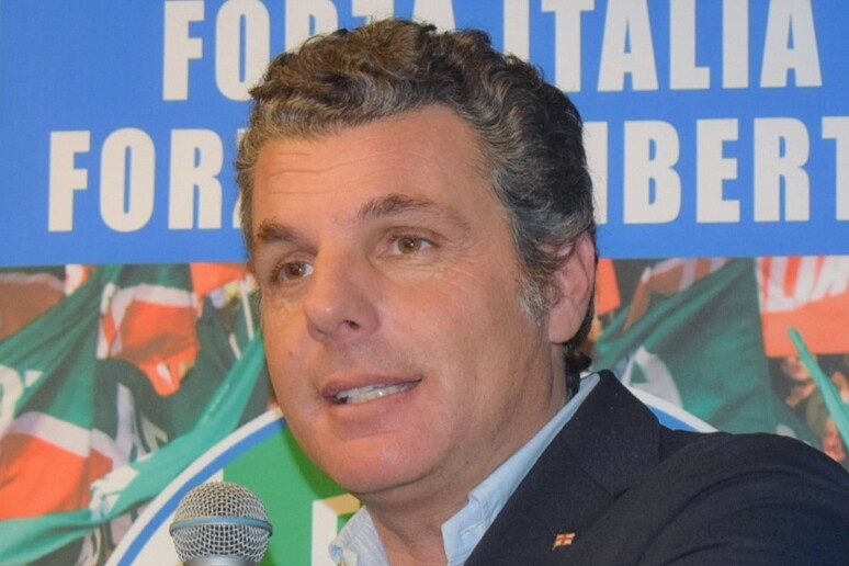 Forza Italia: Carlo Bagnasco - RIPRODUZIONE RISERVATA