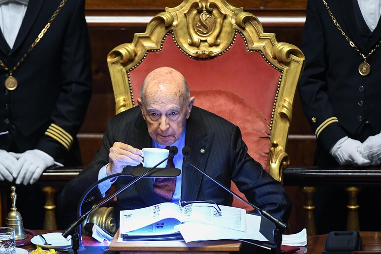 Giorgio Napolitano - RIPRODUZIONE RISERVATA