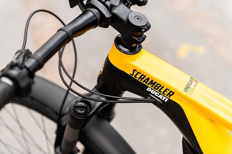 Ducati e-Scrambler, una e-bike per città e campagna - RIPRODUZIONE RISERVATA